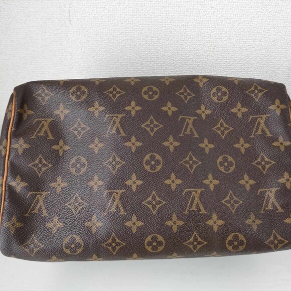 Vintage authentic Louis Vuitton Monogram Speedy 30 Bag - Picture 4 of 16